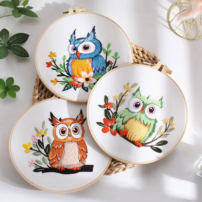 The Embroidery Journey Box