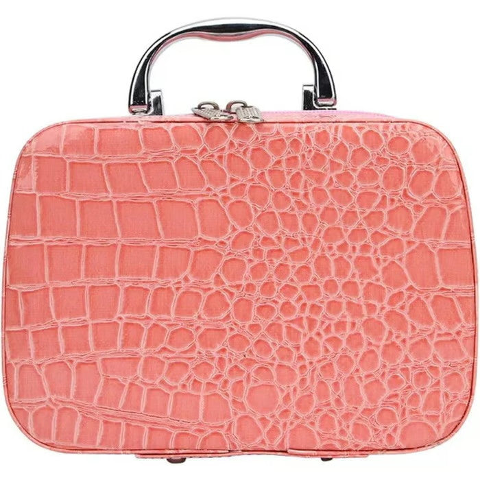 Portable Sewing Kit in Faux Leather Case