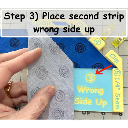 🔥Last Day 50% OFF - Bias Binding Buddy for Bias & Straight Bindings