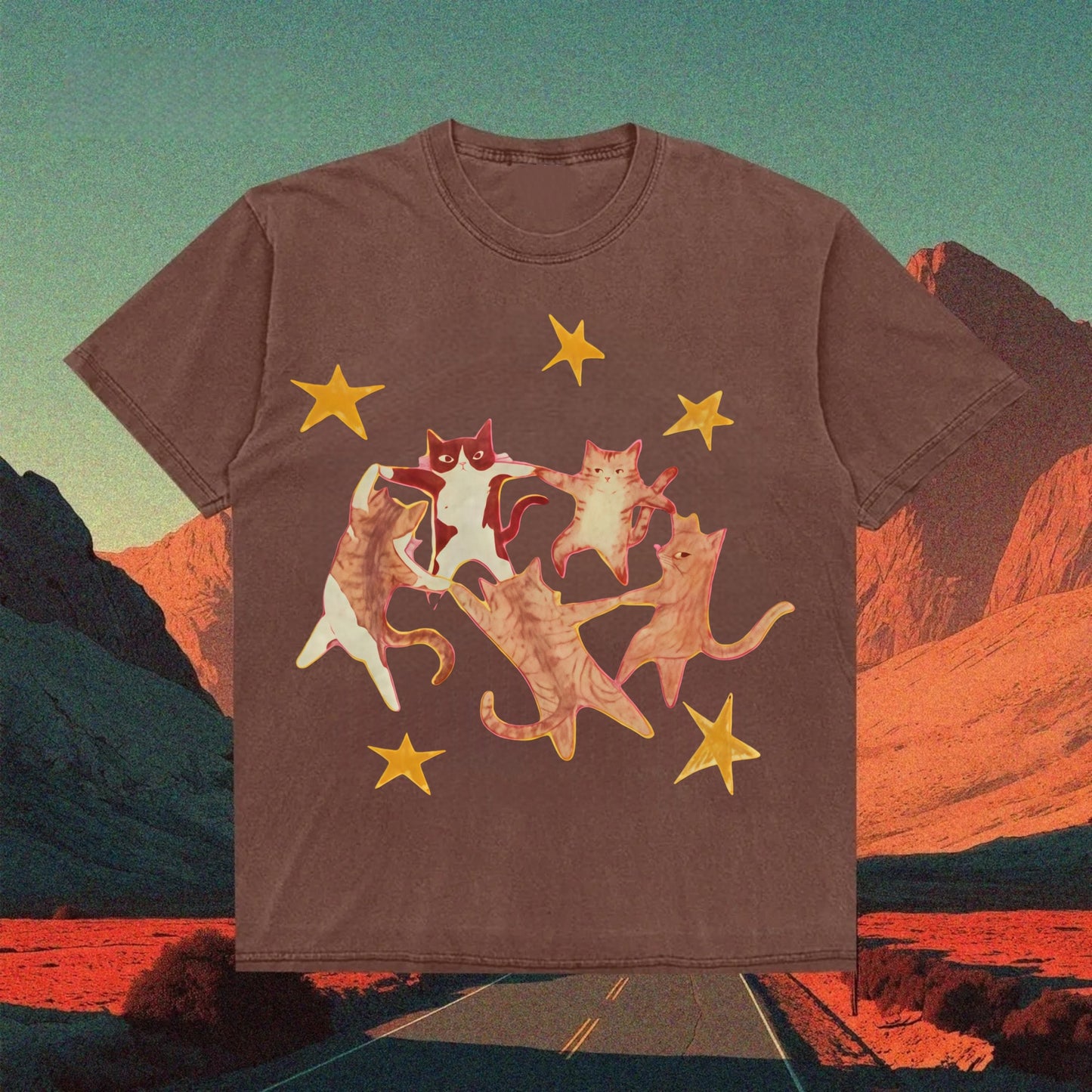 Five Cats T-shirt