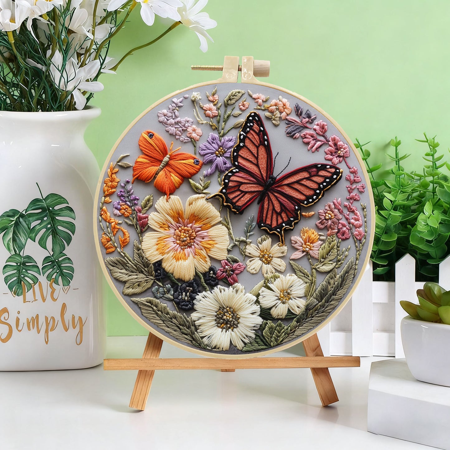 Wings of Wonder Embroidery Kit