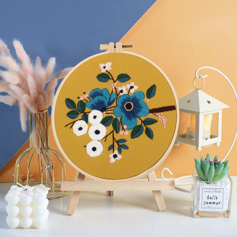 Wild Wonder Embroidery Kit