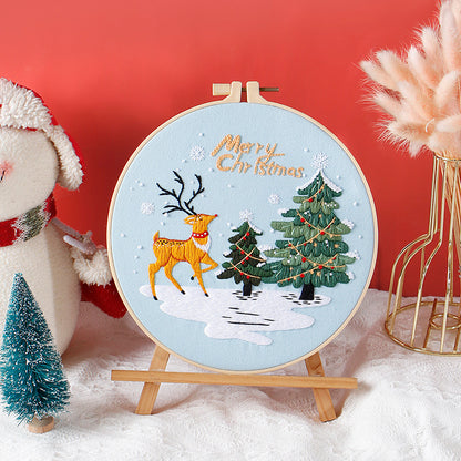 Merry Christmas - Themed DIY Embroidery Kits