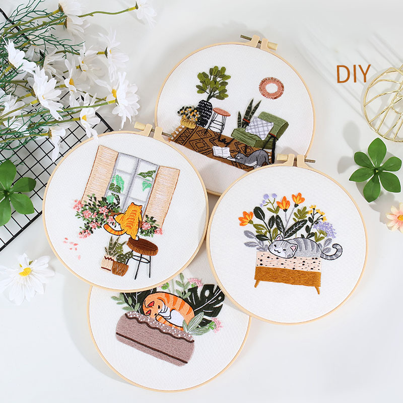 Cozy Corners Embroidery Kit