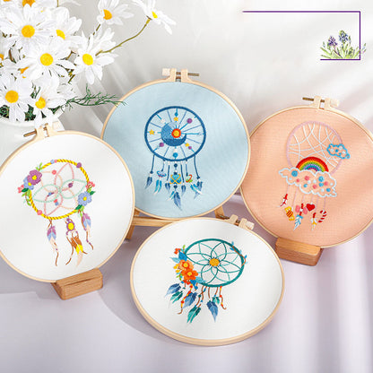 Whimsical Dreamcatcher - Themed DIY Embroidery Kits