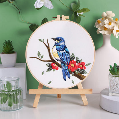 Birds & Blooms - Themed DIY Embroidery Kits