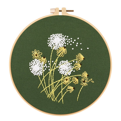 Forest flowers and plants -Themed DIY Embroidery Kits