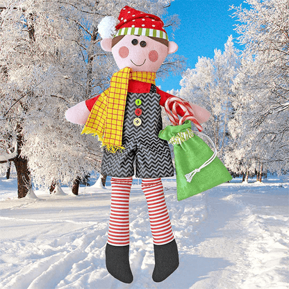 Kristy The Elf Toy Sewing Templates - With Instructions