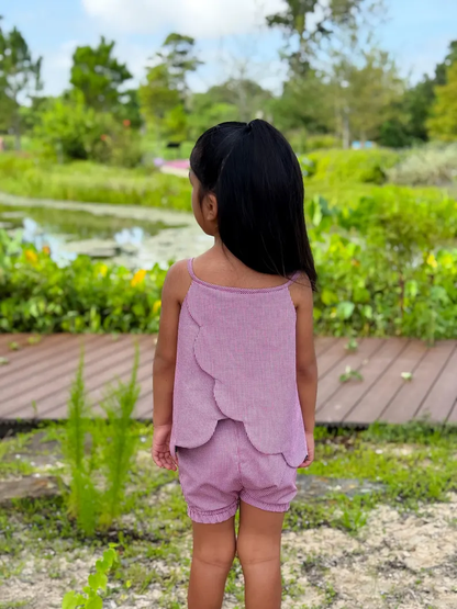 Reversible Anemone Top Sewing Template - With Instructions