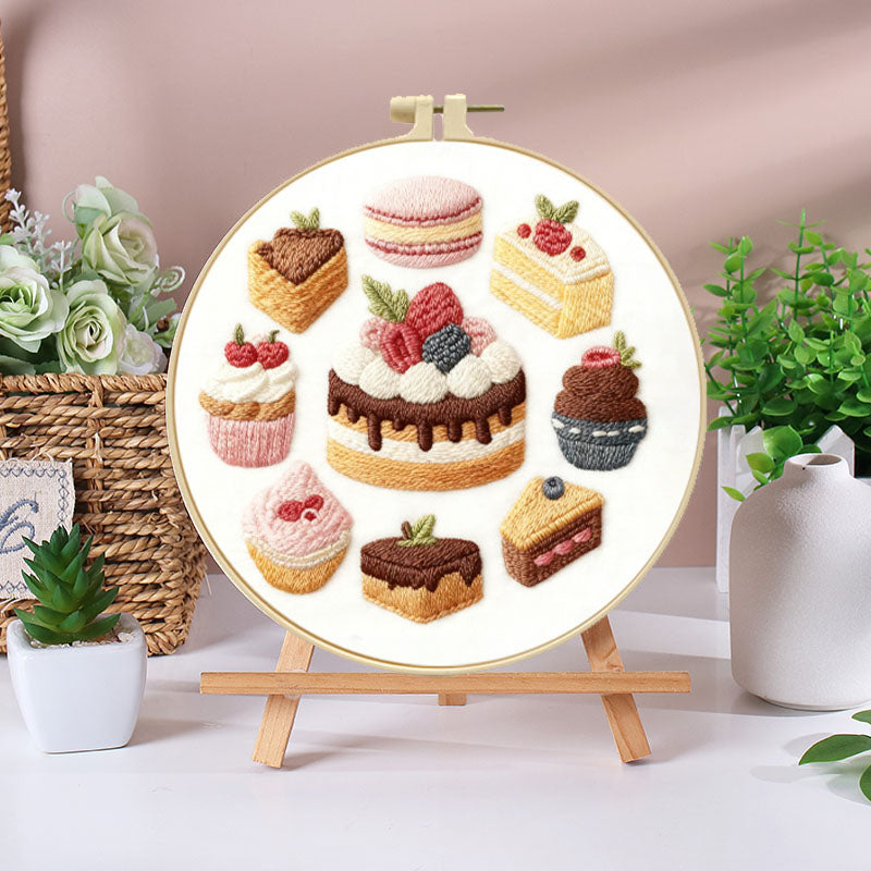 Sweet Treats Embroidery Kit