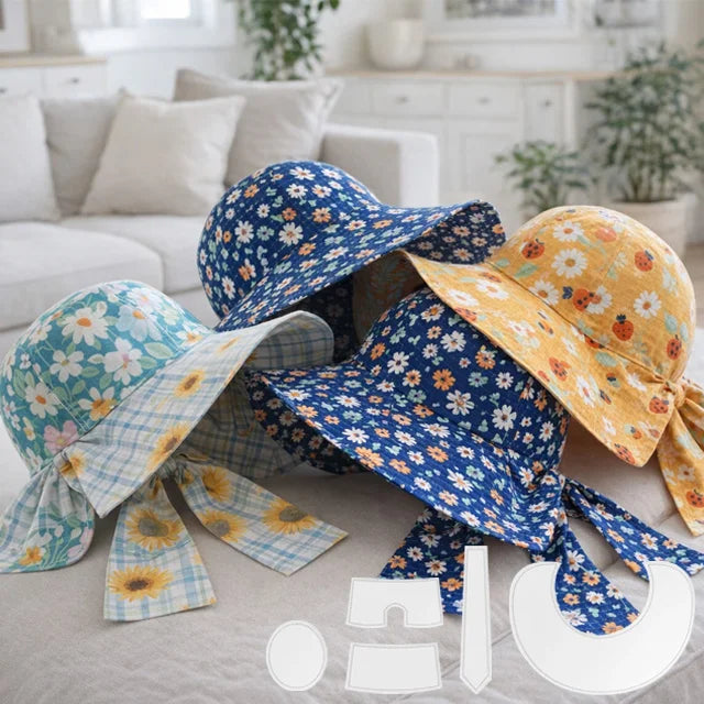 🌞50% OFF Summer Special Offer -  Bow Sunhat Template Cutting Ruler Set-With Instructions