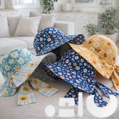🌞50% OFF Summer Special Offer -  Bow Sunhat Template Cutting Ruler Set-With Instructions