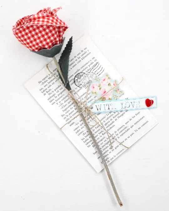 Fabric Roses Template Set - With PDF Patterns + Instructions