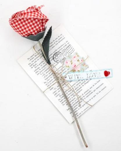 Fabric Roses Template Set - With PDF Patterns + Instructions