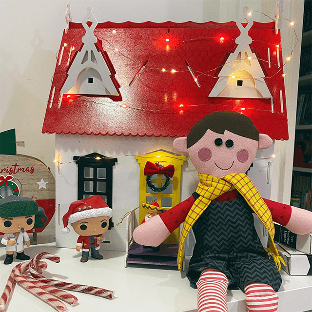 Kristy The Elf Toy Sewing Templates - With Instructions