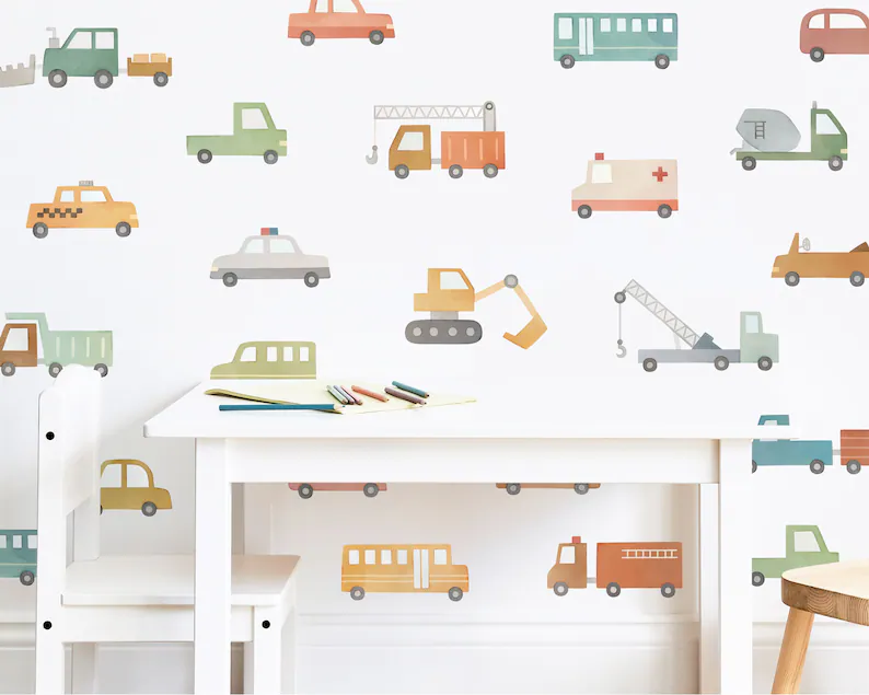 20 Sheets/Set Reusable and Removable Wall Stickers - Home Decoration