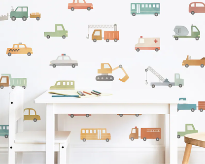 20 Sheets/Set Reusable and Removable Wall Stickers - Home Decoration
