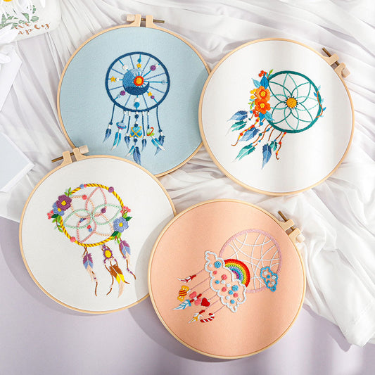 Whimsical Dreamcatcher - Themed DIY Embroidery Kits