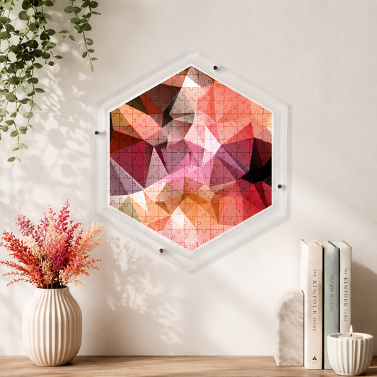Hangable Acrylic Puzzle | Prism Light