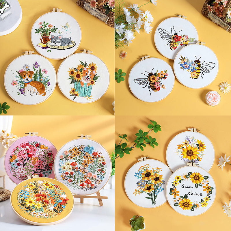 2025 New Year Embroidery Collection - A Year of Creativity and Joy