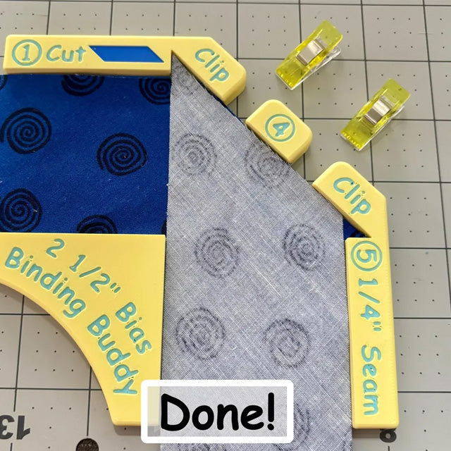 🔥Last Day 50% OFF - Bias Binding Buddy for Bias & Straight Bindings