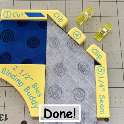 🔥Last Day 50% OFF - Bias Binding Buddy for Bias & Straight Bindings