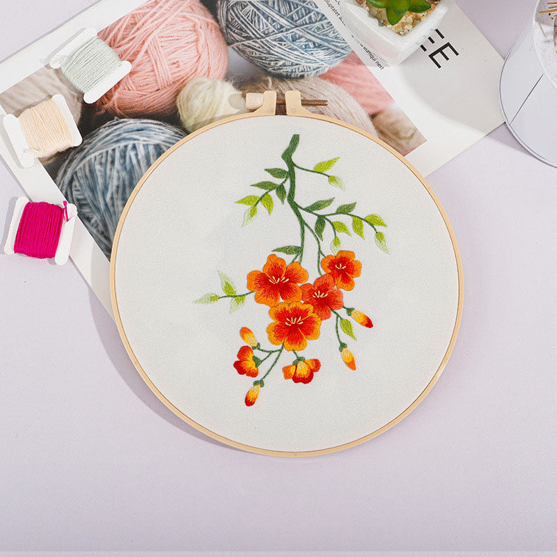 Blossom Branch  - Themed DIY Embroidery Kits