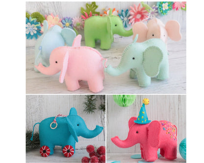 Memory Elephant Template Ruler Set - With Instructions