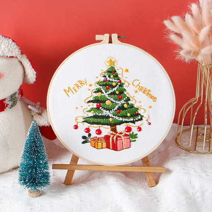 Merry Christmas - Themed DIY Embroidery Kits