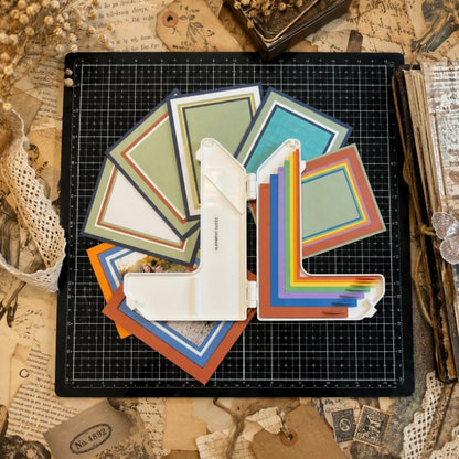 Paper Crafting Alignment Guide Set with Case