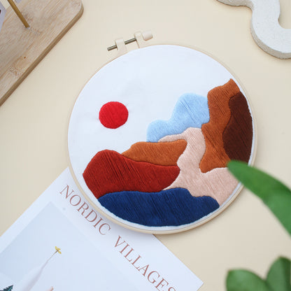 Landscape Collection  -Themed DIY Embroidery Kits