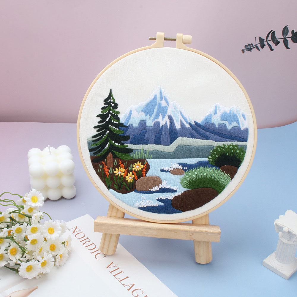 Landscape Collection  -Themed DIY Embroidery Kits