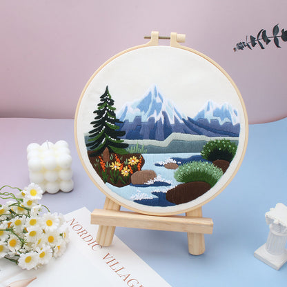 Landscape Collection  -Themed DIY Embroidery Kits