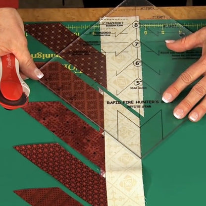 Rapid Fire Hunter's Star Large Template - With Instructions