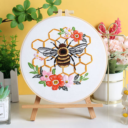 Honeycomb - Themed DIY Embroidery Kits