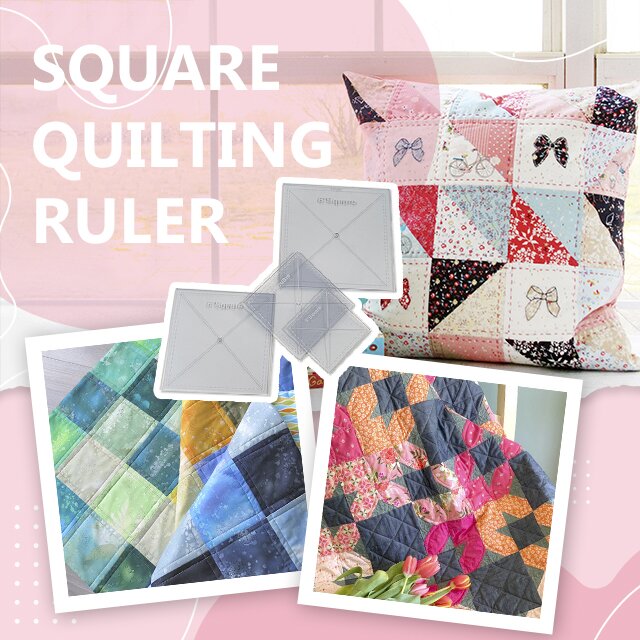 Heart/Square/Circle Template Set