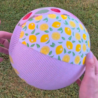 DIY Fabric Balloon Toy Sewing Template – With Instructions