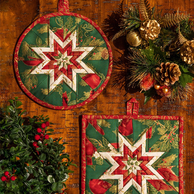 Morning Star Interfacing Template- With Instructions