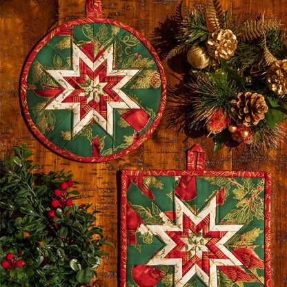 Morning Star Interfacing Template- With Instructions