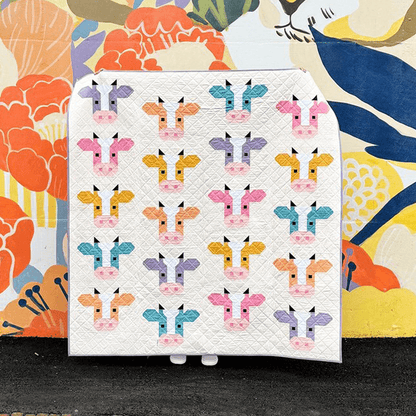 Annabelle Quilt Sewing Templates - With Instructions