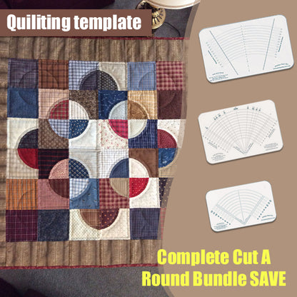 Complete Cut A Round Bundle-With Instructions