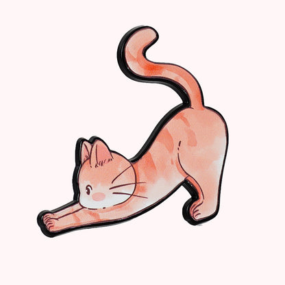 Cat-Shaped Magnetic Needle Minder: Your Crafting Companion