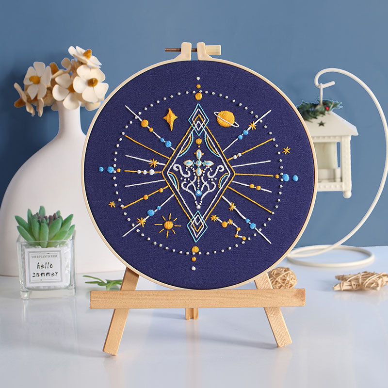 Celestial Dreams - Themed DIY Embroidery Kits
