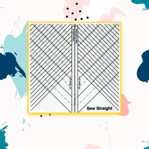 Quilting Straight Ruler
