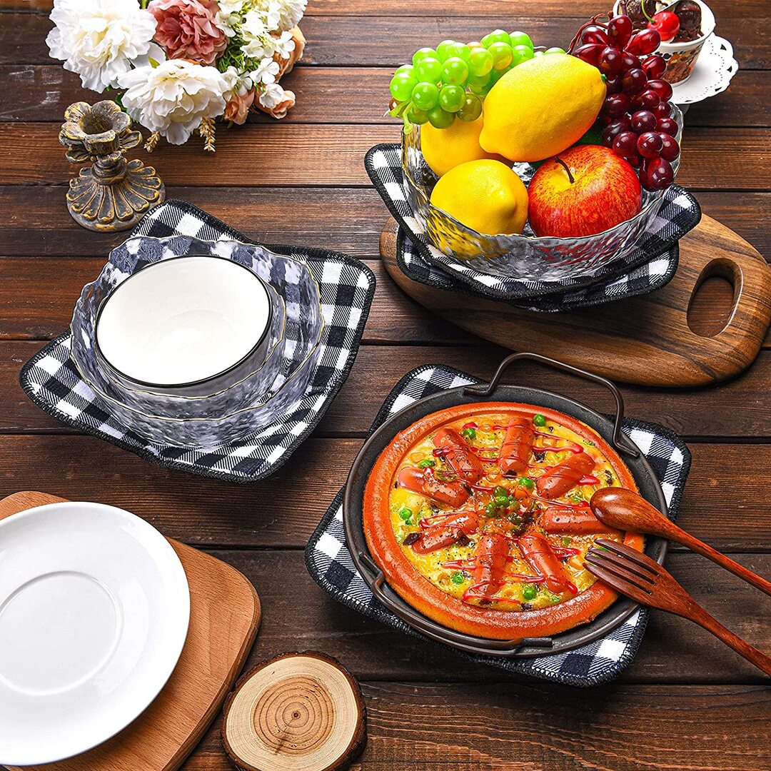 Microwave Bowl Cozy Pattern Template