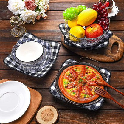 Microwave Bowl Cozy Pattern Template