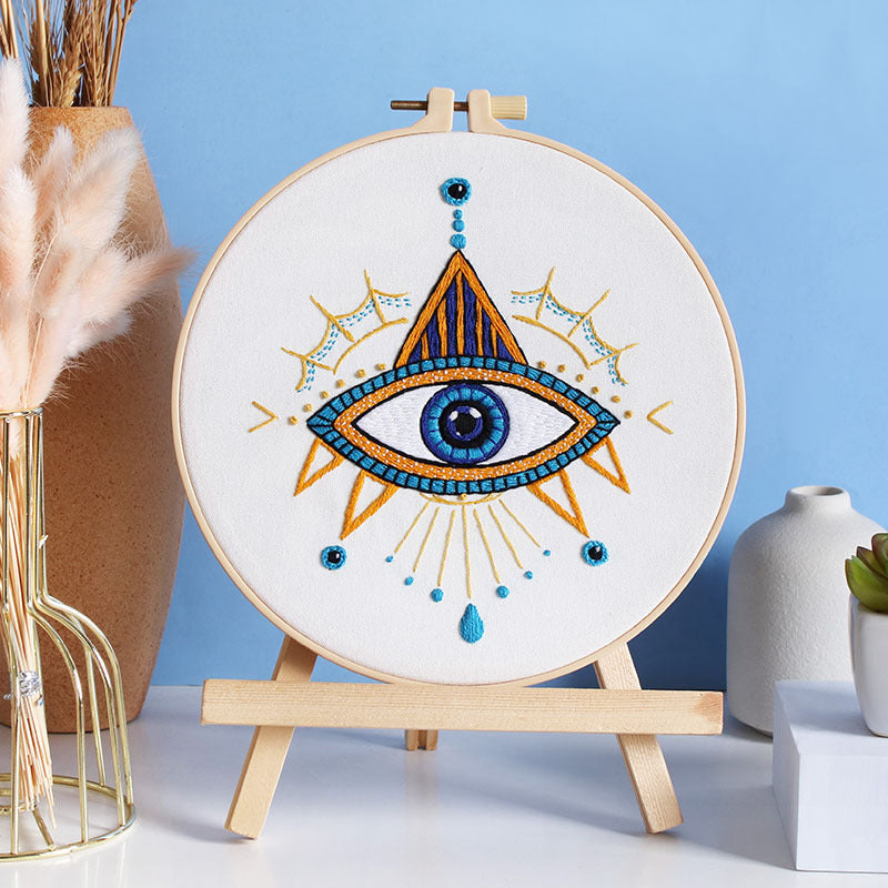 Mysterious Eye - Themed DIY Embroidery Kits