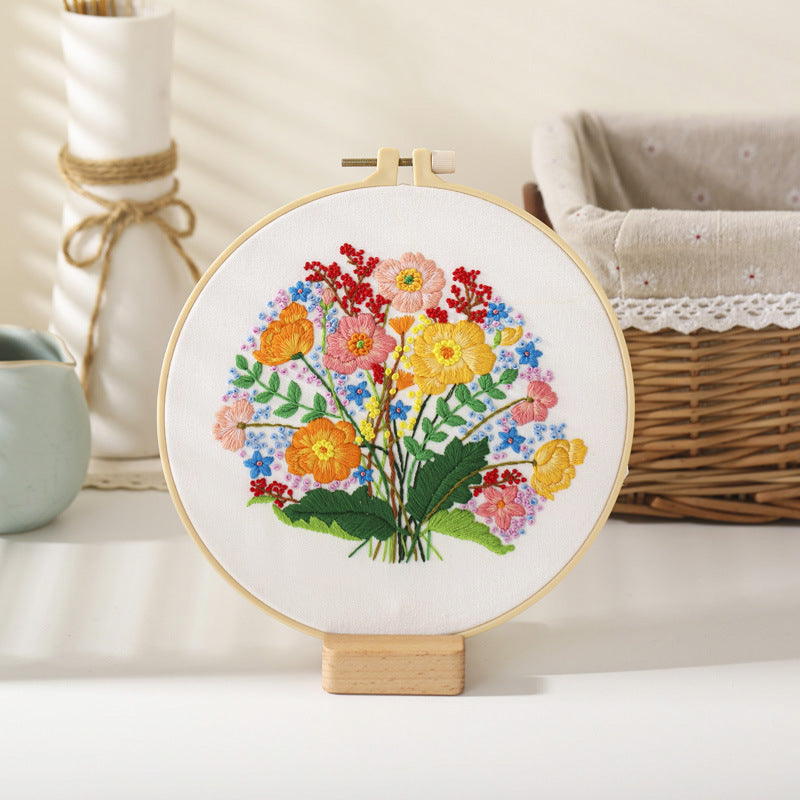 Bouquet - Themed DIY Embroidery Kits