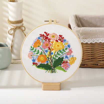 Bouquet - Themed DIY Embroidery Kits