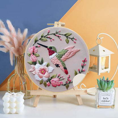 Wild Wings Embroidery Kit